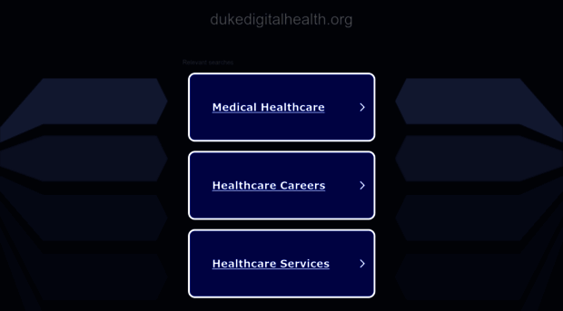 dukedigitalhealth.org