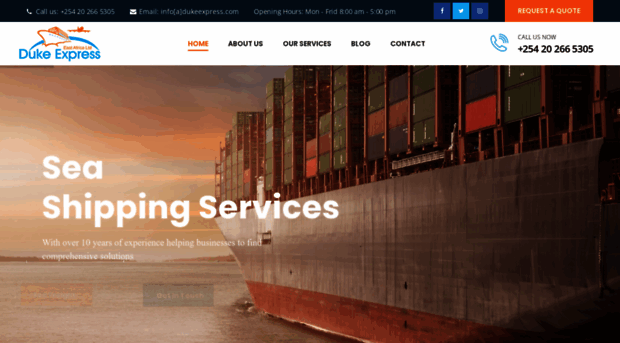 dukeexpress.com