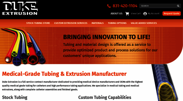 dukeextrusion.com