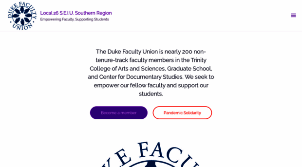 dukefacultyunion.org