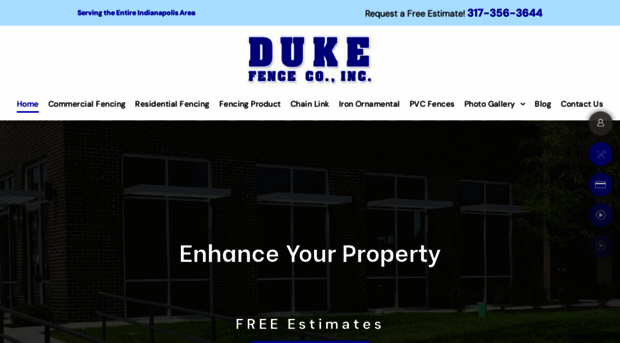 dukefence.com