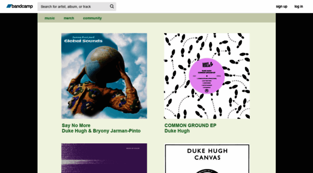 dukehugh.bandcamp.com