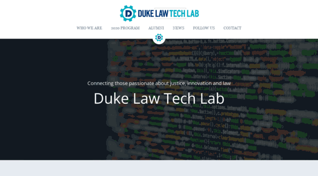 dukelawtechlab.strikingly.com