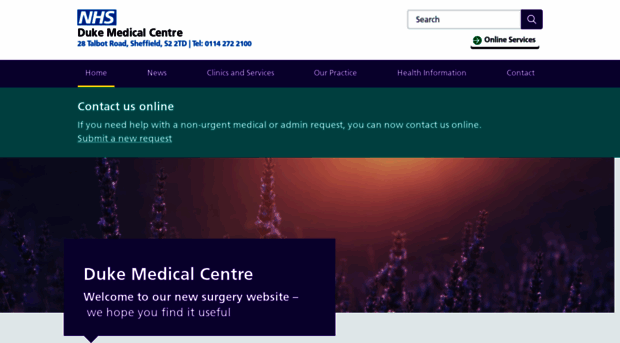 dukemedicalcentre.com