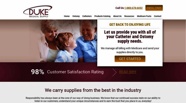 dukemedicalsupply.com