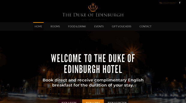 dukeofedinburghhotel.co.uk