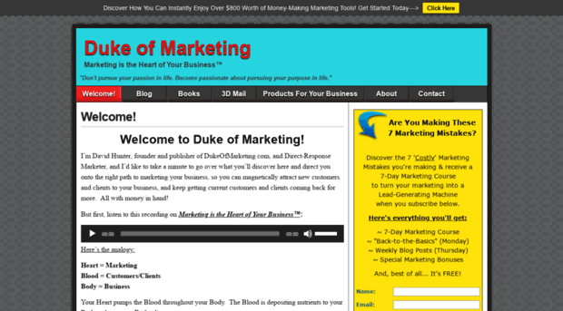 dukeofmarketing.com