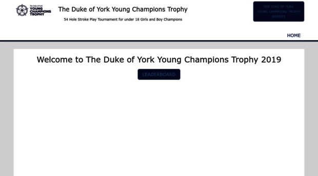 dukeofyork.intelligentgolf.co.uk