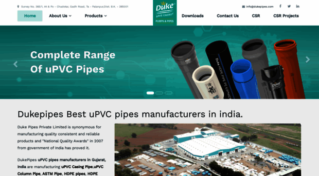 dukepipes.com