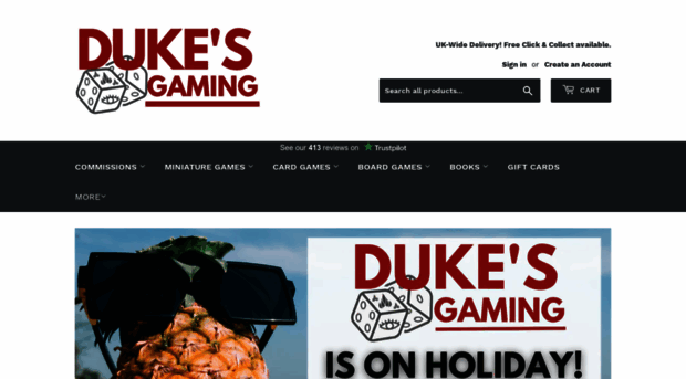 dukes-gaming.com