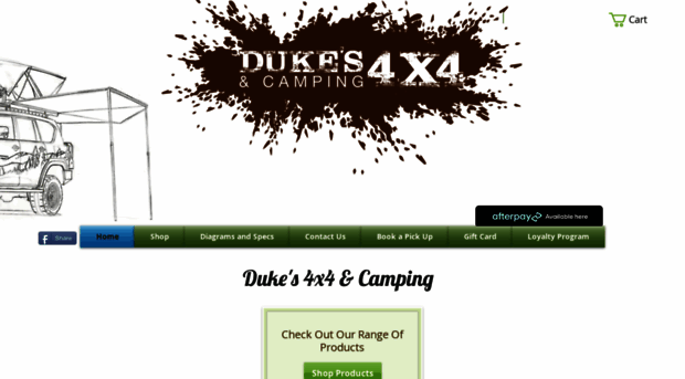 dukes4x4andcamping.com