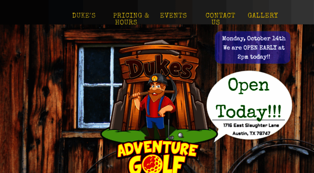 dukesadventuregolf.com