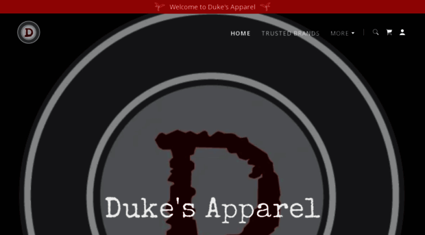 dukesapparel.com