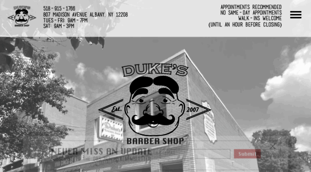 dukesbarbershop.com