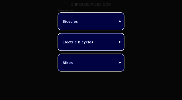dukesbicycles.com