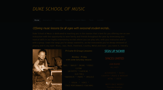 dukeschoolofmusic.com