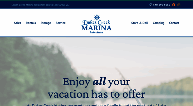 dukescreekmarina.com