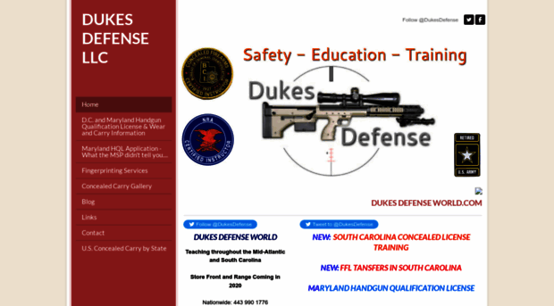 dukesdefenseworld.com