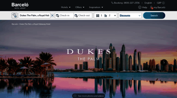 dukesdubai.com