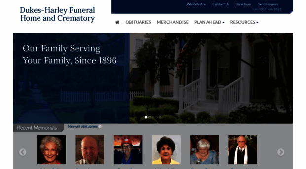 dukesharleyfuneralhome.com