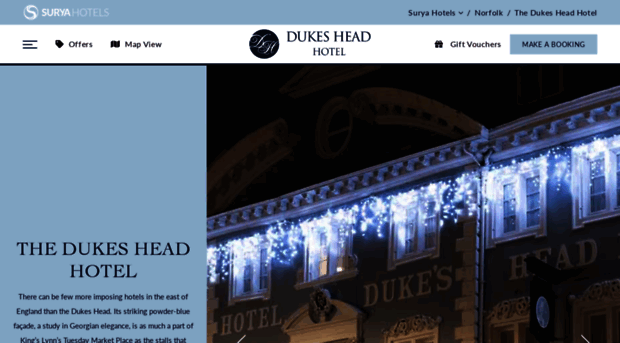 dukesheadhotel.com