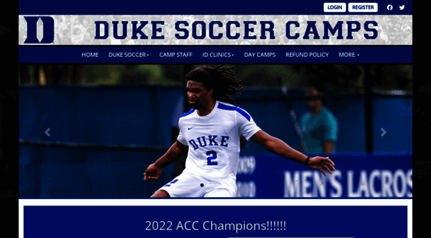 dukesoccercamp.com