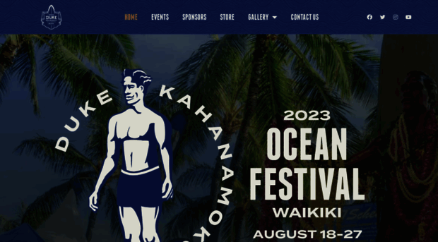 dukesoceanfest.com