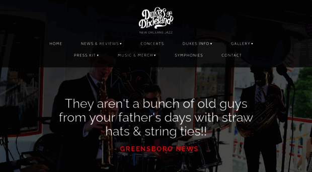 dukesofdixieland.com