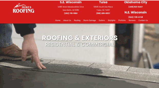 dukesroofing.com