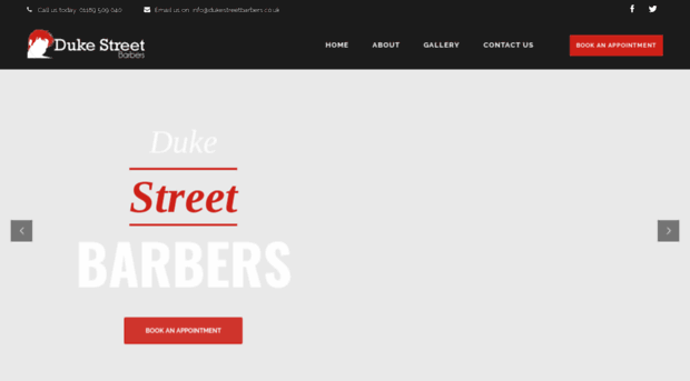 dukestreetbarbers.co.uk