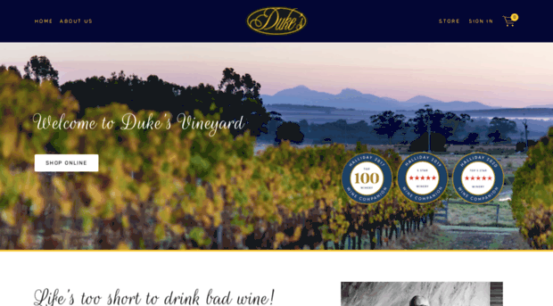 dukesvineyard.com