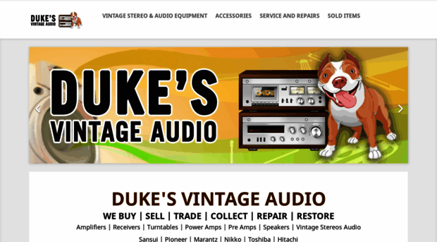 dukevintageaudio.com