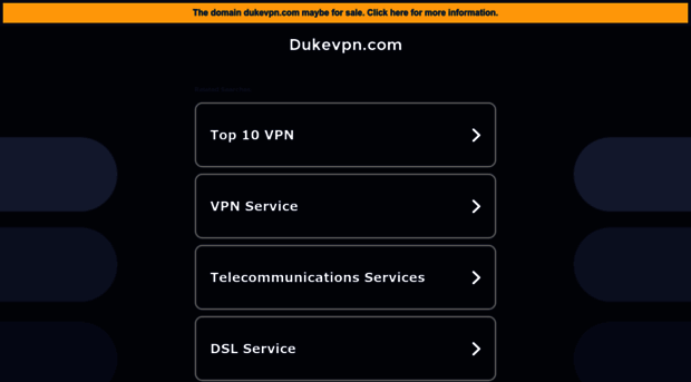 dukevpn.com