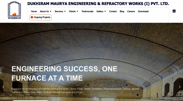 dukhiram-enggfurnace.com