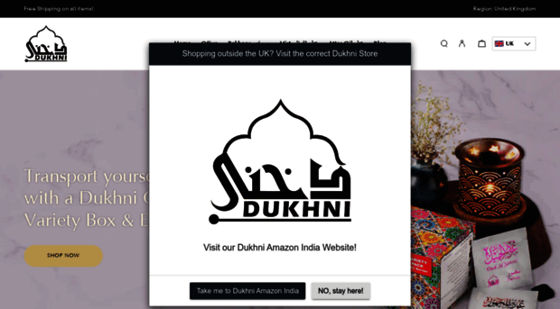 dukhni.com