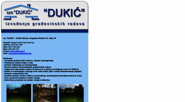 dukic.backabanat.com