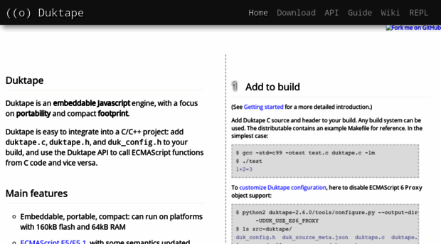 duktape.org