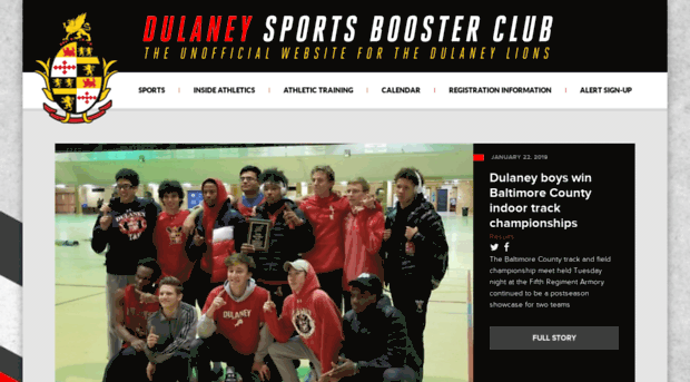 dulaneyathletics.org