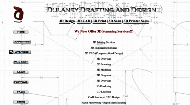 dulaneydraftinganddesign.com