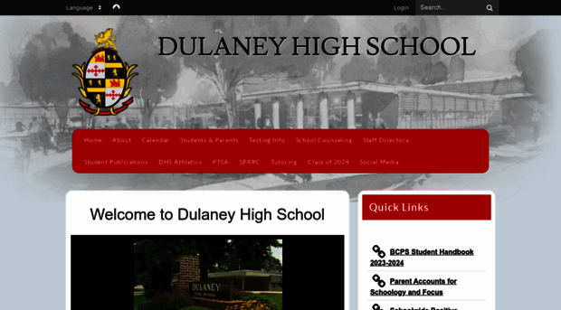 dulaneyhs.bcps.org