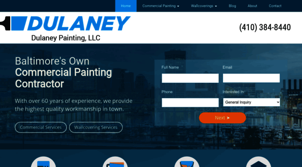 dulaneypainting.com