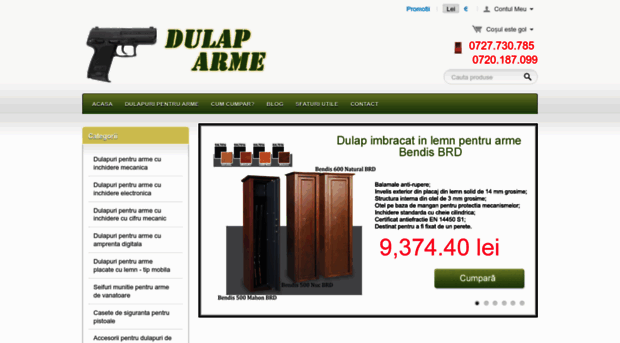 dulap-arme.ro