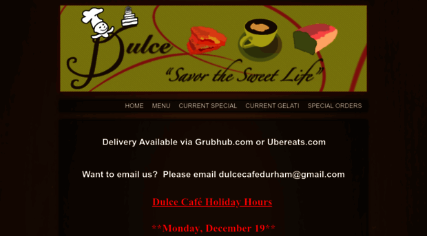 dulcecafedurham.com