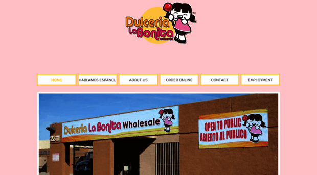 dulcerialabonitawholesale.com
