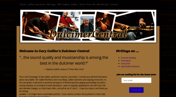 dulcimercentral.com