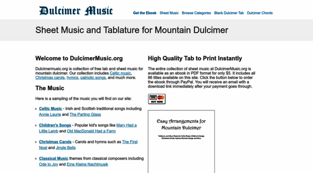 dulcimermusic.org