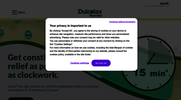 dulcolax.co.za