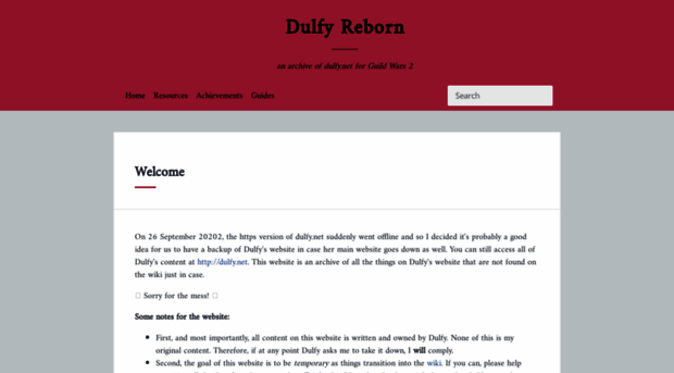 dulfyreborn.net