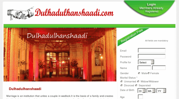 dulhadulhanshaadi.com