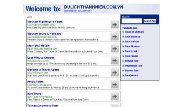 dulichthanhnien.com.vn